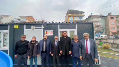 CHP İl Başkanı Yıldız’dan Anadolu Basın Birliğine Ziyaret
