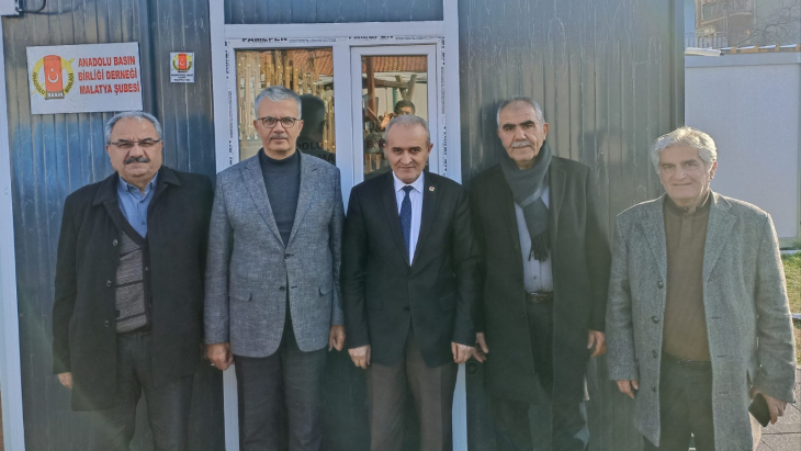 Prof. Dr. İbrahim Gezer'den Anadolu Basın Birliği'ne Ziyaret