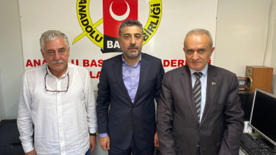 AK Parti Malatya İl Başkanı Gören'den Anadolu Basın Birliğine Ziyaret