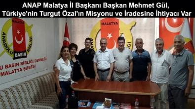 Başkan Gül, Türkiye’nin Turgut Özal'ın Misyonu Ve İradesine İhtiyacı Var