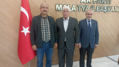 Başkan Zeki Dağ’dan AK Parti İl Başkan Vekili Naci Şavata’ya Ziyaret