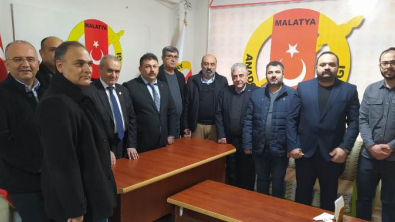 BBP Malatya İl Başkan Adayı Karaman’dan Anadolu Basın Birliği’ne Ziyaret