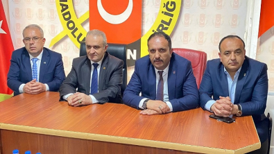 Büyük Birlik Partisi Genel Başkan Yardımcısı Bulut'tan Anadolu Basın Birliğine Ziyaret