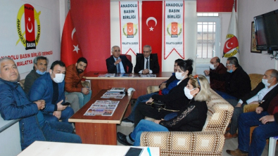 DEVA Partisi İl Yönetimi’nden Anadolu Basın Birliğine Ziyaret