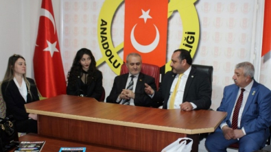 Güç Birliği Partisi Muhsin Çekdemir’den Anadolu Basın Birliği’ne Ziyaret