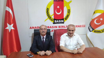 Millet Partisinden Anadolu Basın Birliği Malatya Şubesi’ne Ziyaret