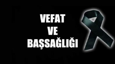 Vefat ve Başsağlığı