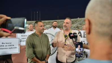 Zor'dan Kıbrıslı Gazetecilere Basın Özgürlüğü Desteği