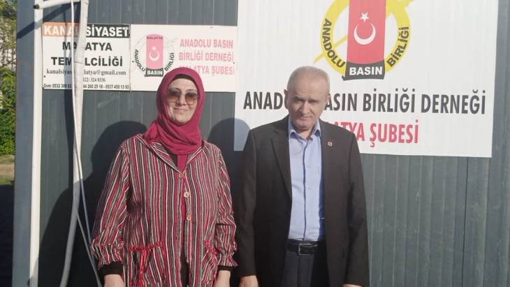 Aysun Avcı, Anadolu Basın Birliği'nin Çalışmalarını Takdir Ediyorum