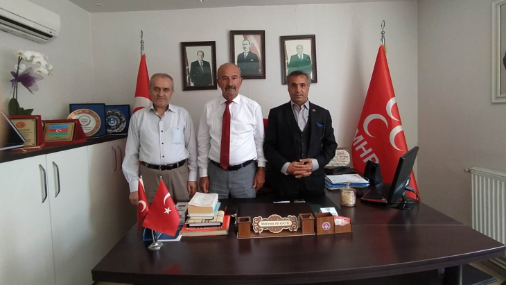 Başkan Dağ'dan Başkan Kaya'ya Anlamlı Ziyaret