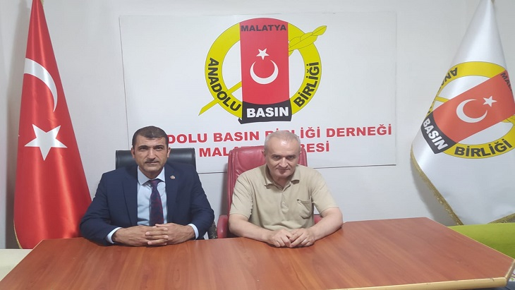 Başkan Yılmaz; “Anadolu Basın Birliği Derneğinin Çalışmalarını Takdir Ediyoruz.”