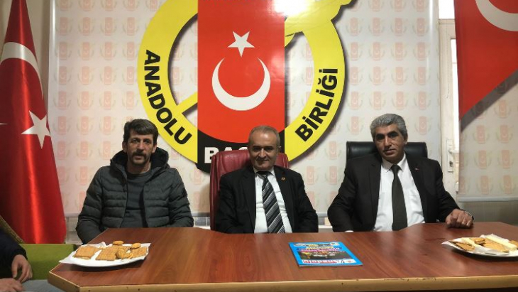 TİNGADER’ den, Anadolu Basın Birliğine Ziyaret