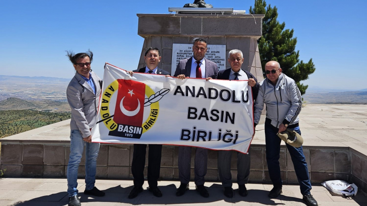 Anadolu Basın Birliği Kocatepe’de