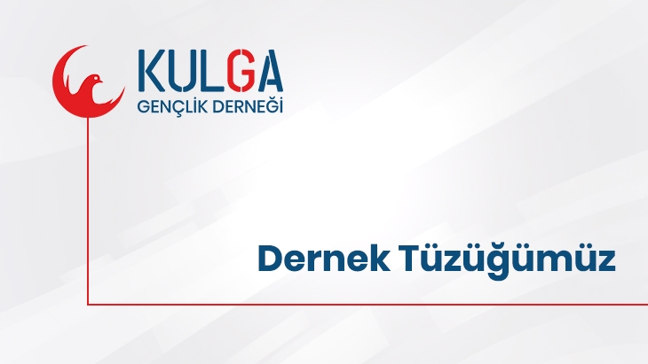 Dernek Tüzüğümüz