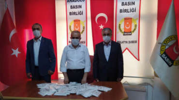 Koronavirüs Belasını Hep Birlikte Mücadele Ederek Yeneceğiz