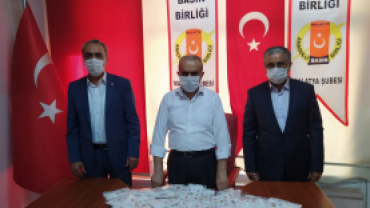 Koronavirüs Belasını Hep Birlikte Mücadele Ederek Yeneceğiz