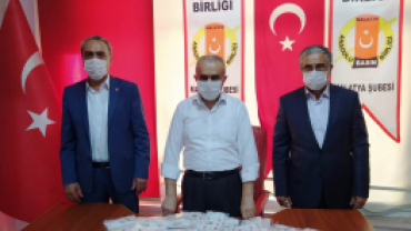 Koronavirüs Belasını Hep Birlikte Mücadele Ederek Yeneceğiz