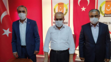 Koronavirüs Belasını Hep Birlikte Mücadele Ederek Yeneceğiz