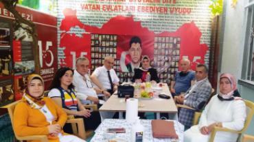 Başkan Dağ, Başkan Ayşe Alpaslan, Çok Önemli İşler Yapıyor