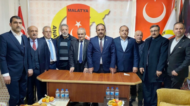 Büyük Birlik Partisi Genel Başkan Yardımcısı Bulut'tan Anadolu Basın Birliğine Ziyaret