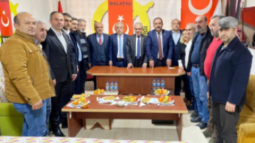 Büyük Birlik Partisi Genel Başkan Yardımcısı Bulut'tan Anadolu Basın Birliğine Ziyaret