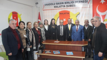 Güç Birliği Partisi Muhsin Çekdemir’den Anadolu Basın Birliği’ne Ziyaret