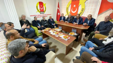 Büyük Birlik Partisi Genel Başkan Yardımcısı Bulut'tan Anadolu Basın Birliğine Ziyaret