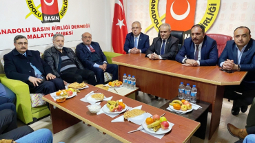 Büyük Birlik Partisi Genel Başkan Yardımcısı Bulut'tan Anadolu Basın Birliğine Ziyaret